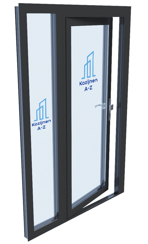 aluminium front door position light