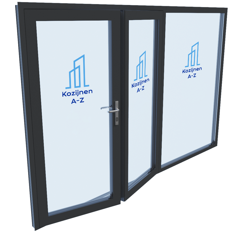 aluminium entrance door