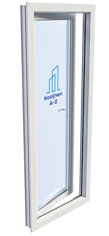 plastic hinged plastic door