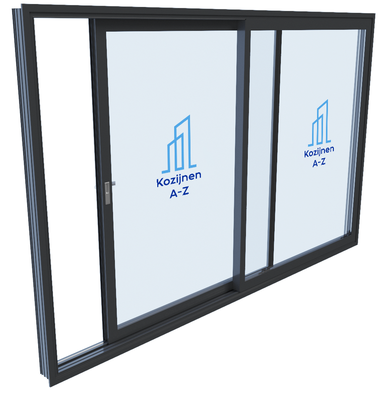 aluminium schuifdeur