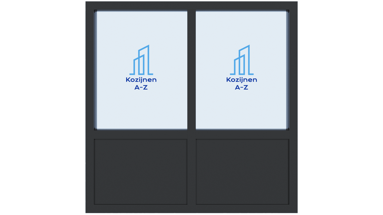 vaste aluminium kozijnen