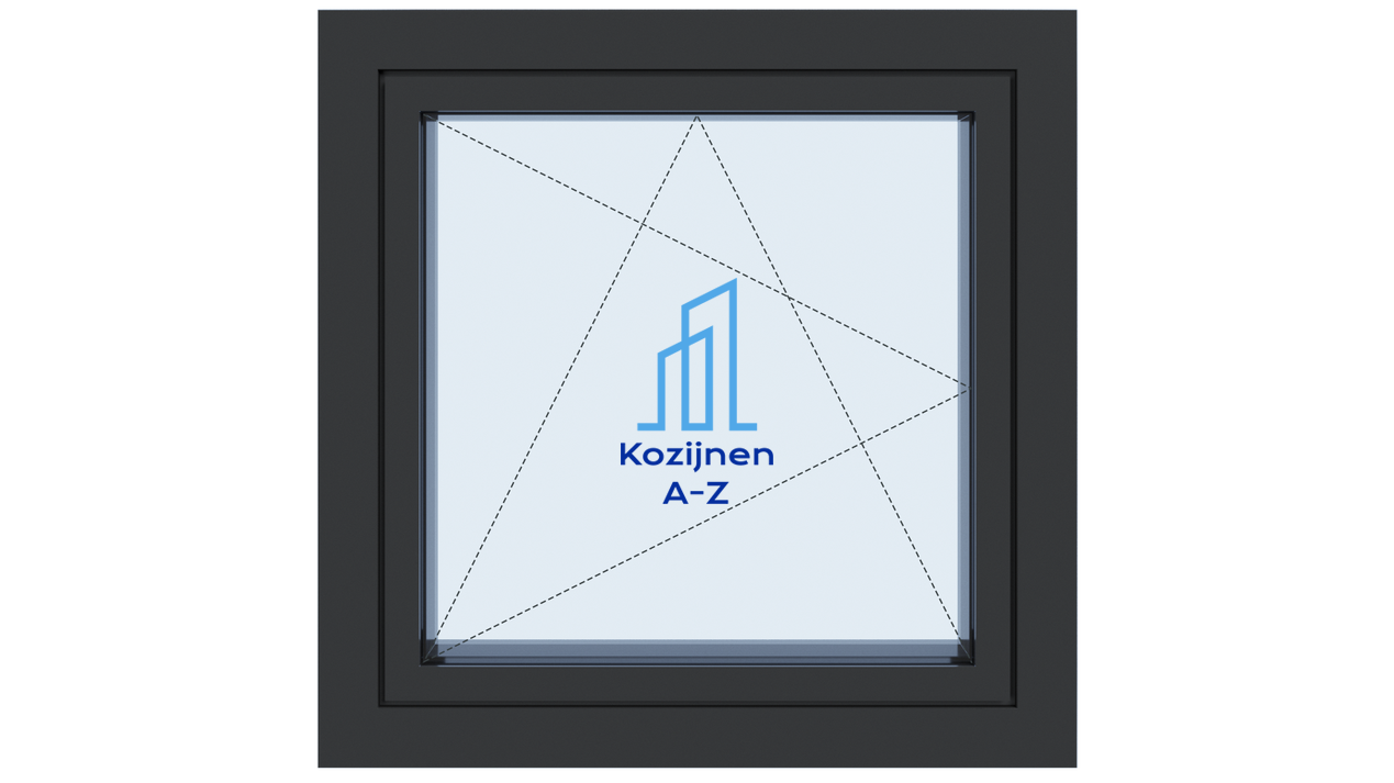 vaste aluminium kozijnen