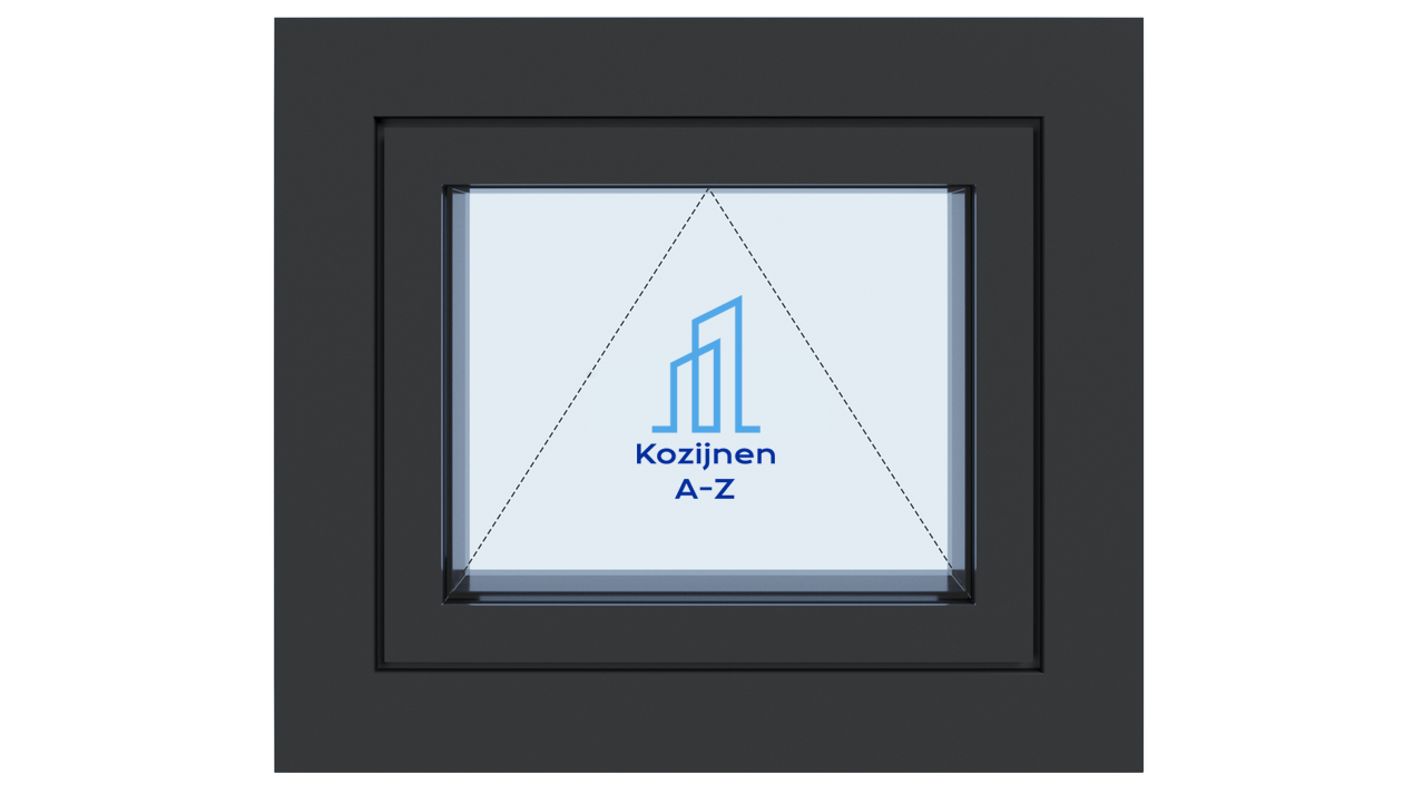 vaste aluminium kozijnen