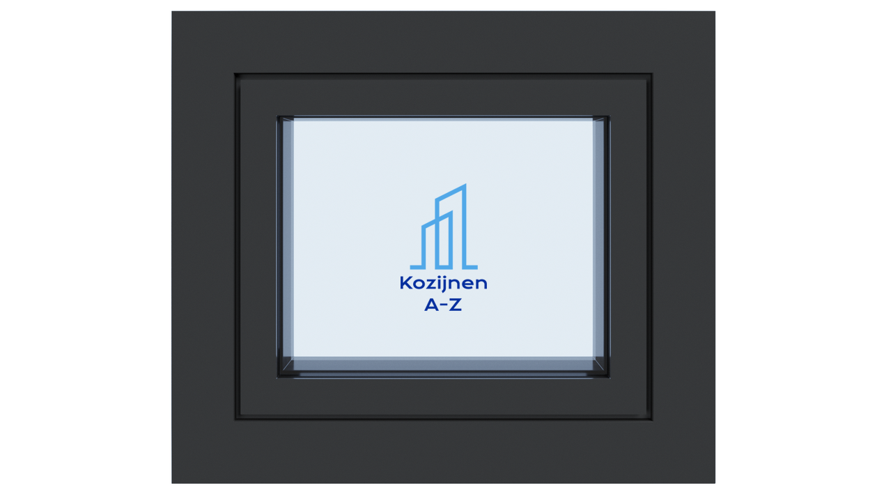 vaste aluminium kozijnen