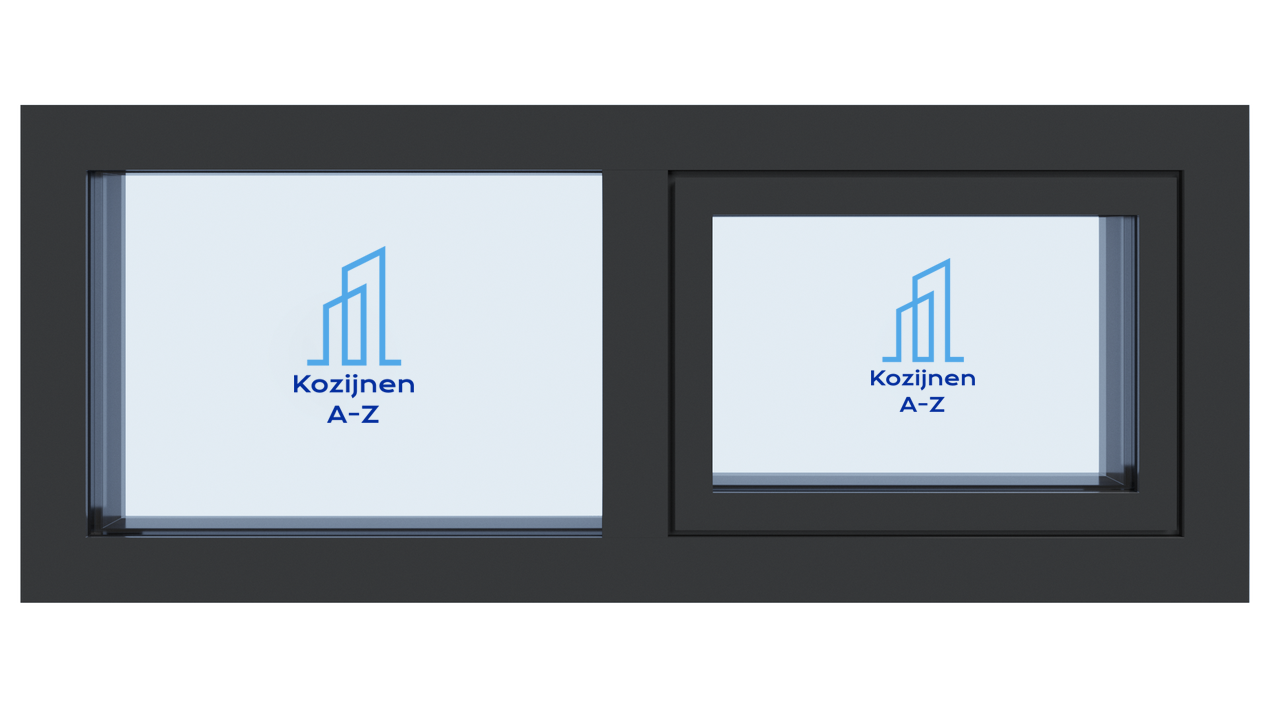 vaste aluminium kozijnen