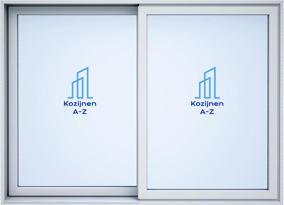 kunststof hefschuifdeur kinline