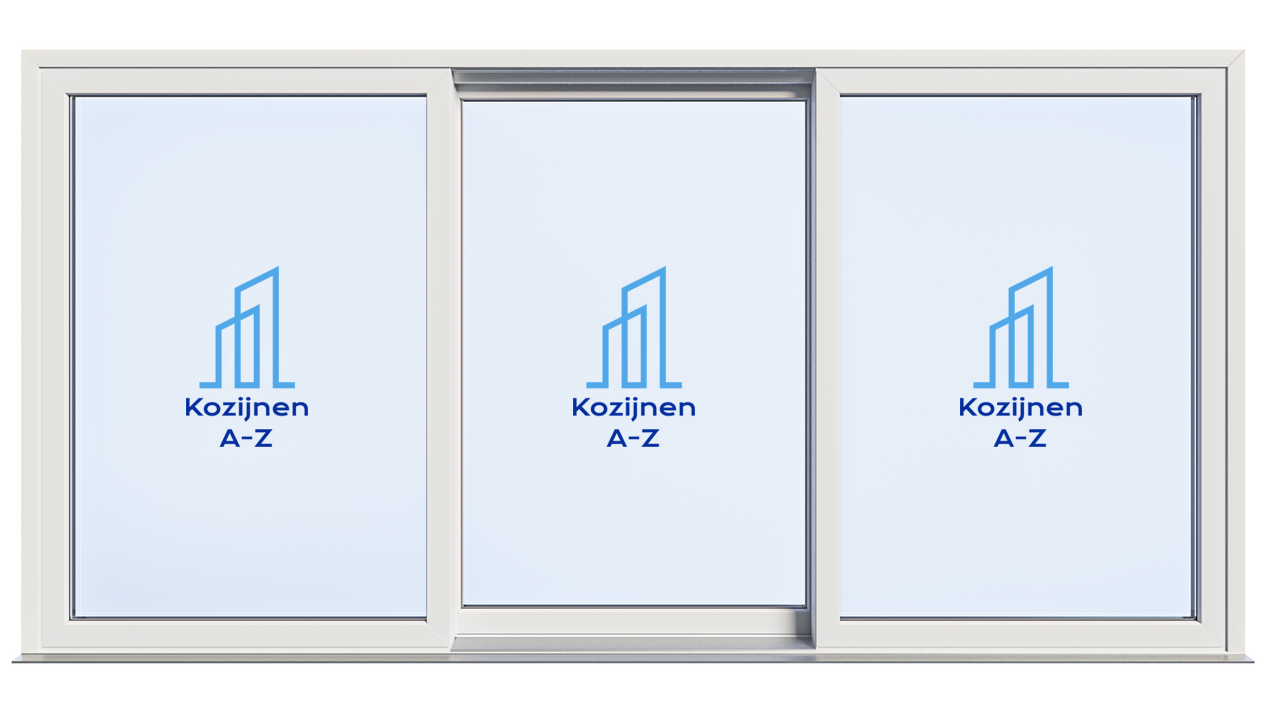 kunststof hefschuifdeur kinline