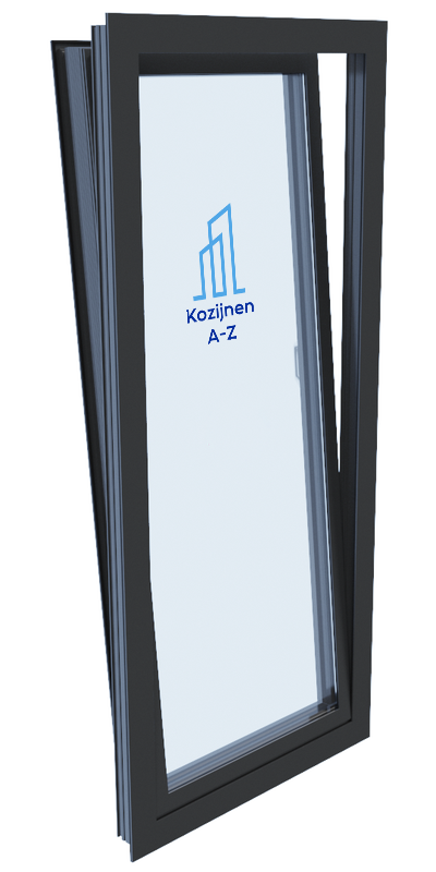 aluminium toegangsdeur