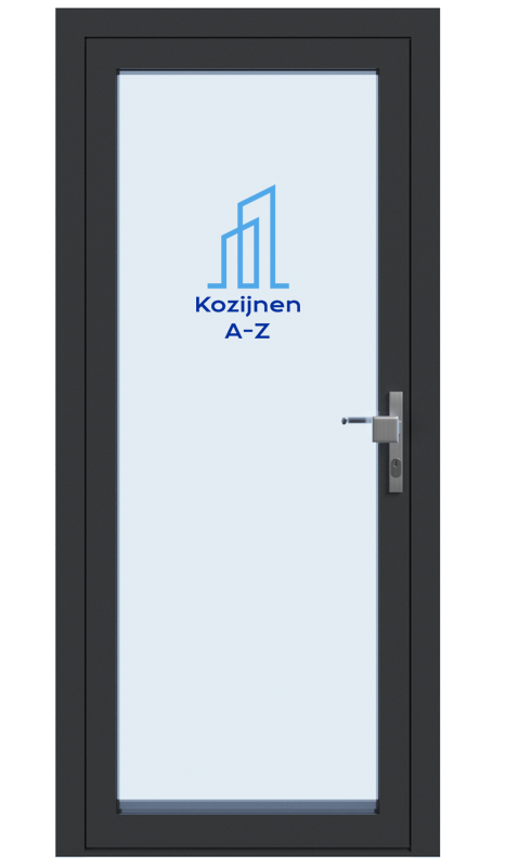 aluminium voordeur positielicht