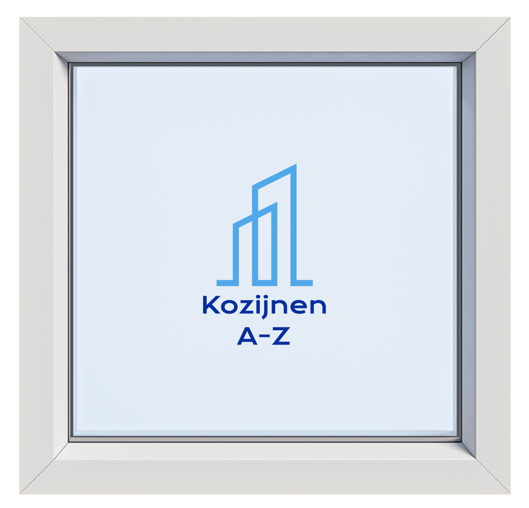 vaste kunststof kozijnen