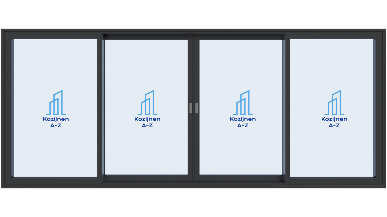 aluminium schuifdeur positielicht