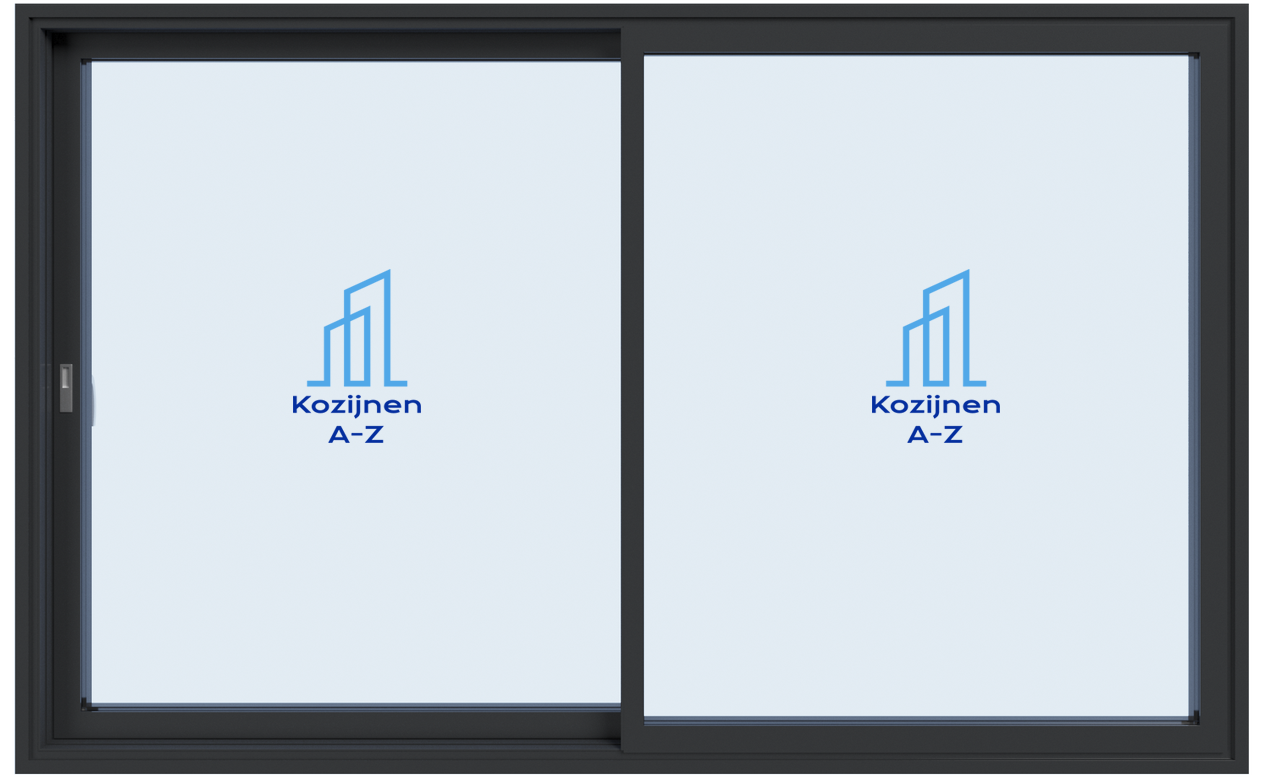 aluminium schuifdeur positielicht