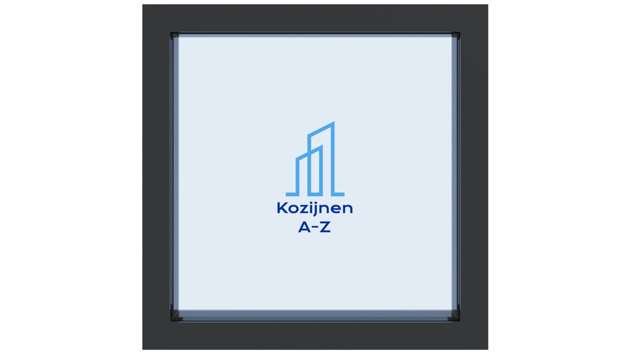 vaste aluminium kozijnen