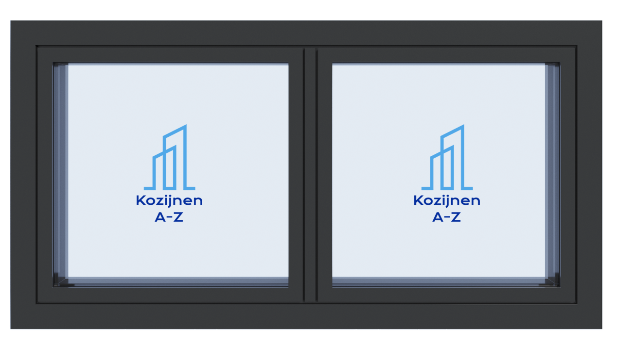 vaste aluminium kozijnen