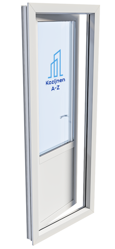 kunststof scharnierende kunststof deur